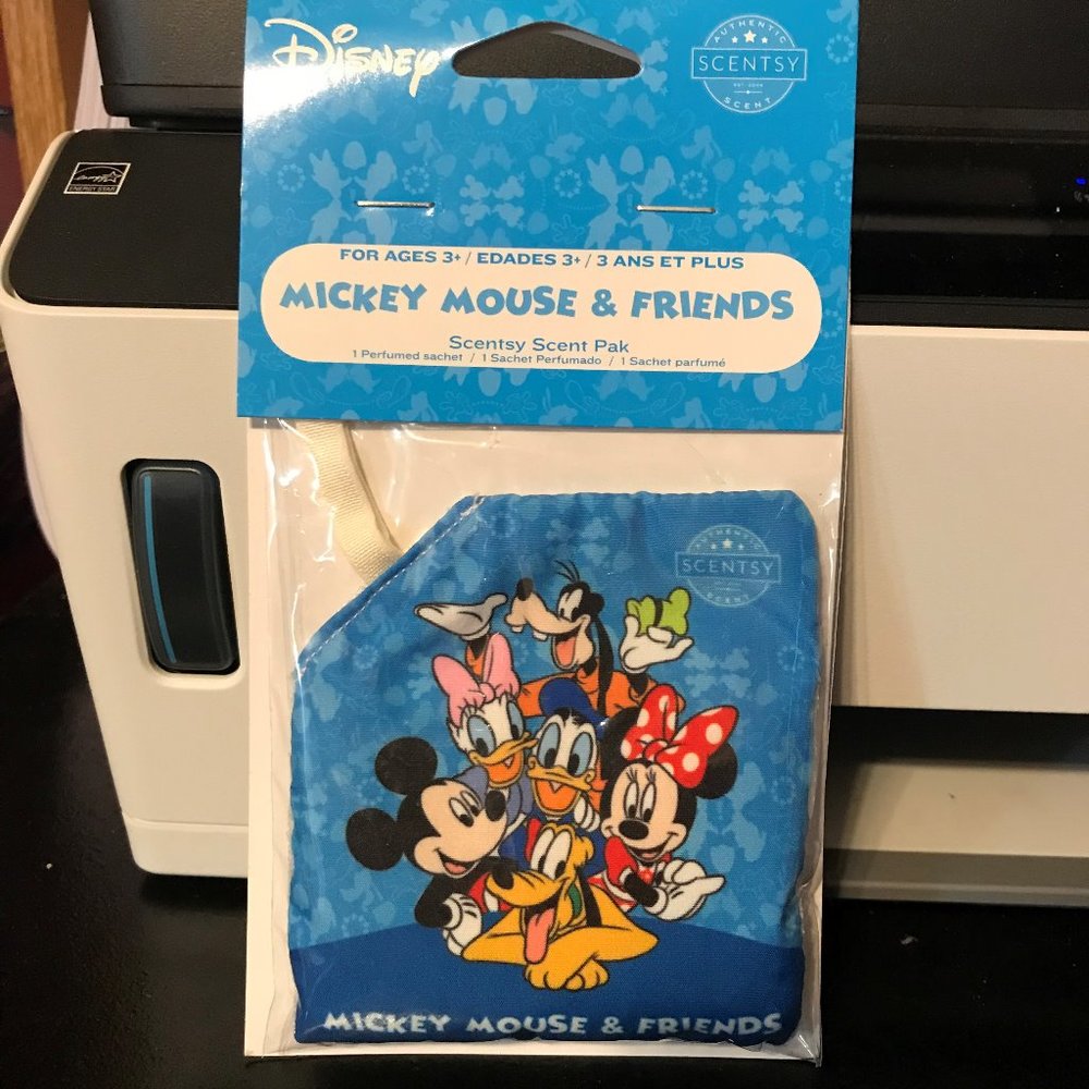 Mickey Mouse & Friends - Scentsy Scent Pak